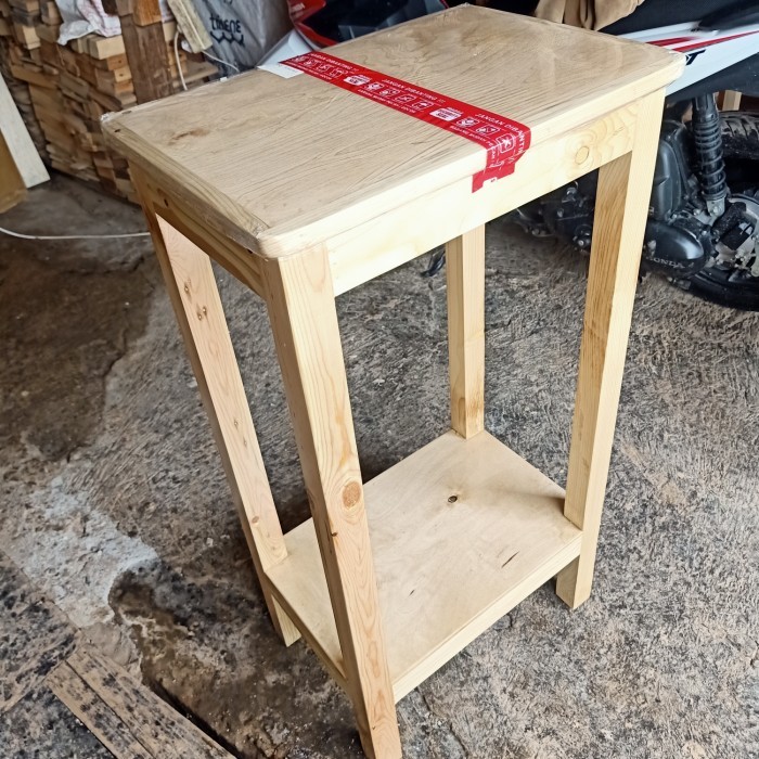 MEJA SUSUN 2 TINGGI 100CM UNTUK MEJA AQUARIUM /SERBAGUNA