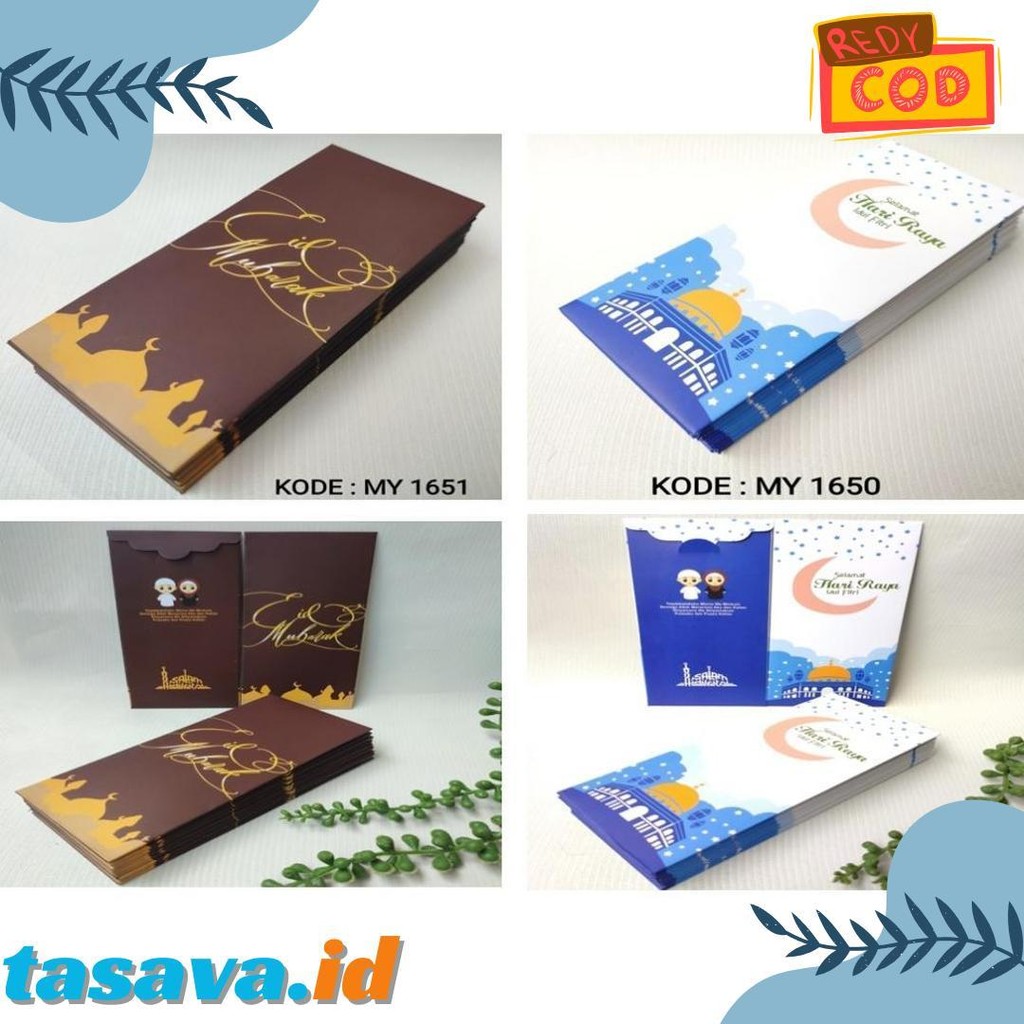 

Amplop Lebaran Idul Fitri Best Seller Diskon Setengah Harga