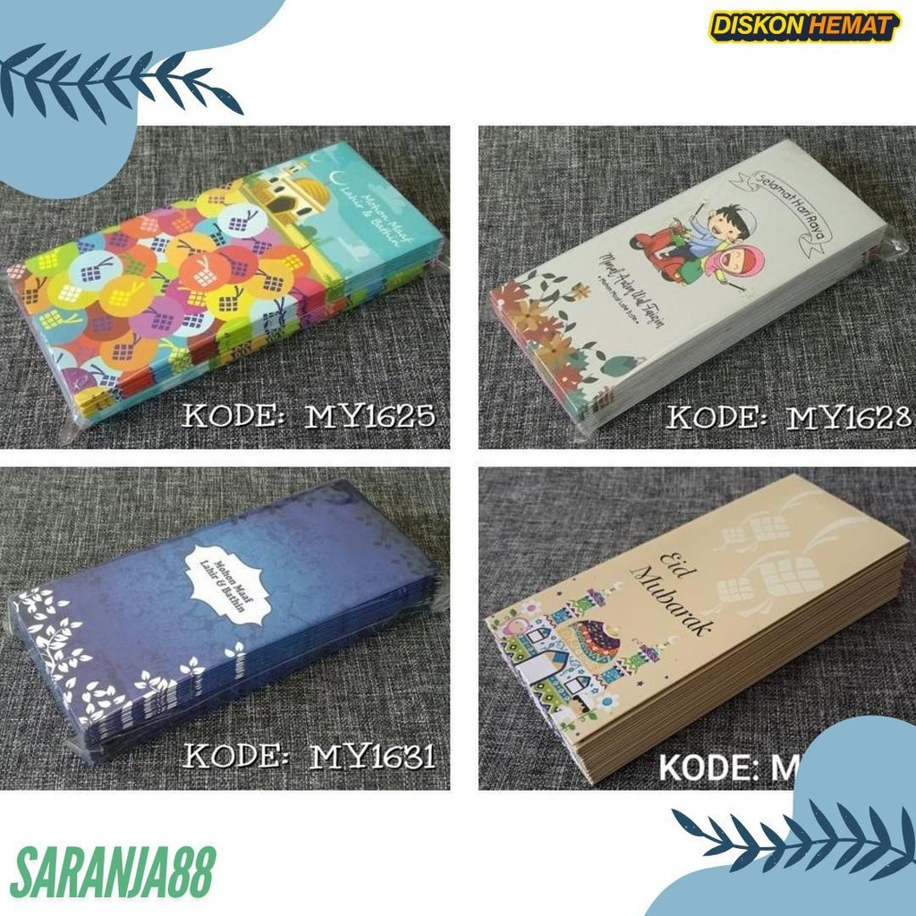 

Amplop Lebaran Exclusive - Angpau Uang Kode My1638 Terlaris! Produk Ini Banyak Dicari