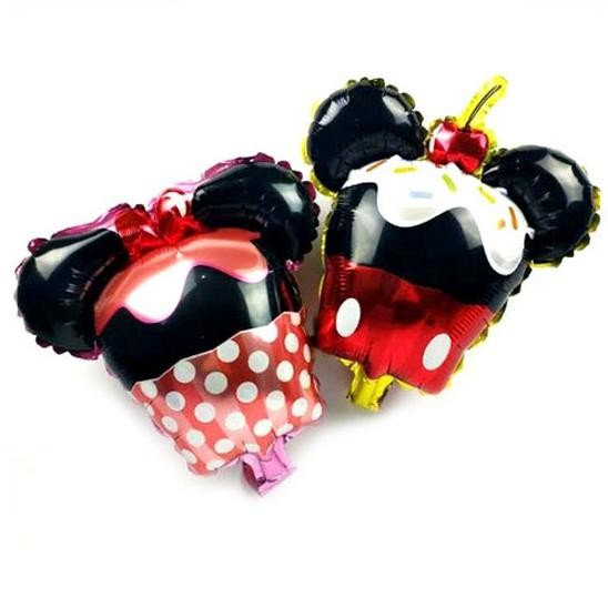 *#*#*#*#] Balon Foil Mickey cupcake mini