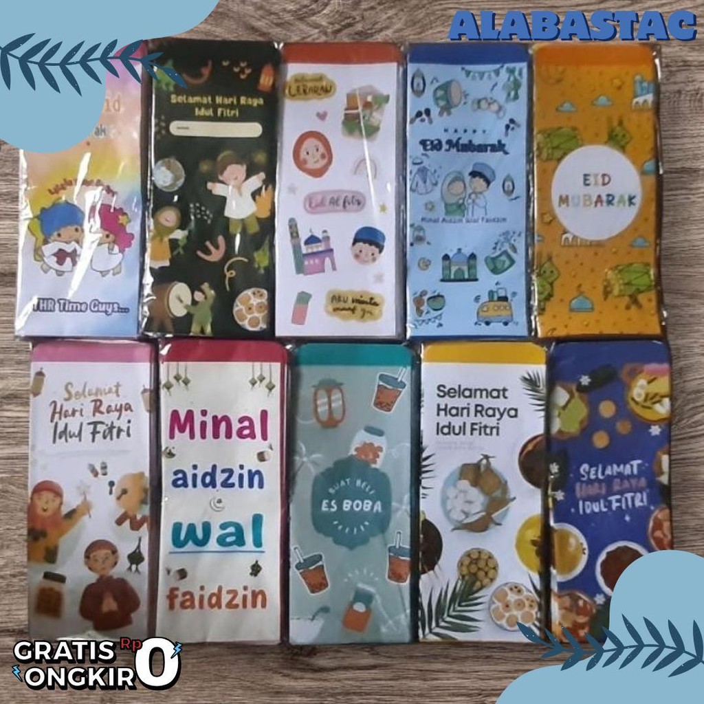 

Promo 20 Pack Isi 200 Amplop Lebaran Jumbo /Packet ..7X18 Terlaris! Produk Ini Banyak Dicari
