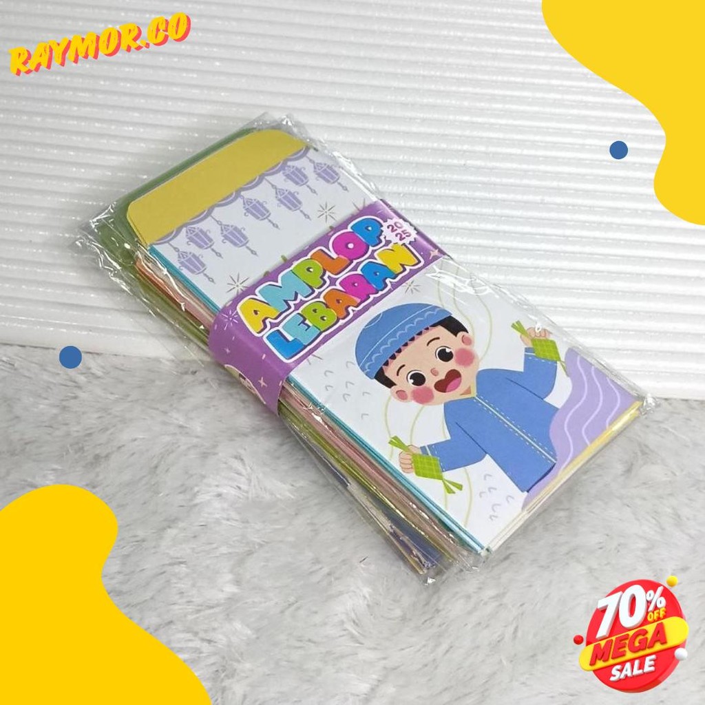 

Iska Media (Dapat 50) Amplop Lebaran Motif Lucu Terlengkap Dan Termurah