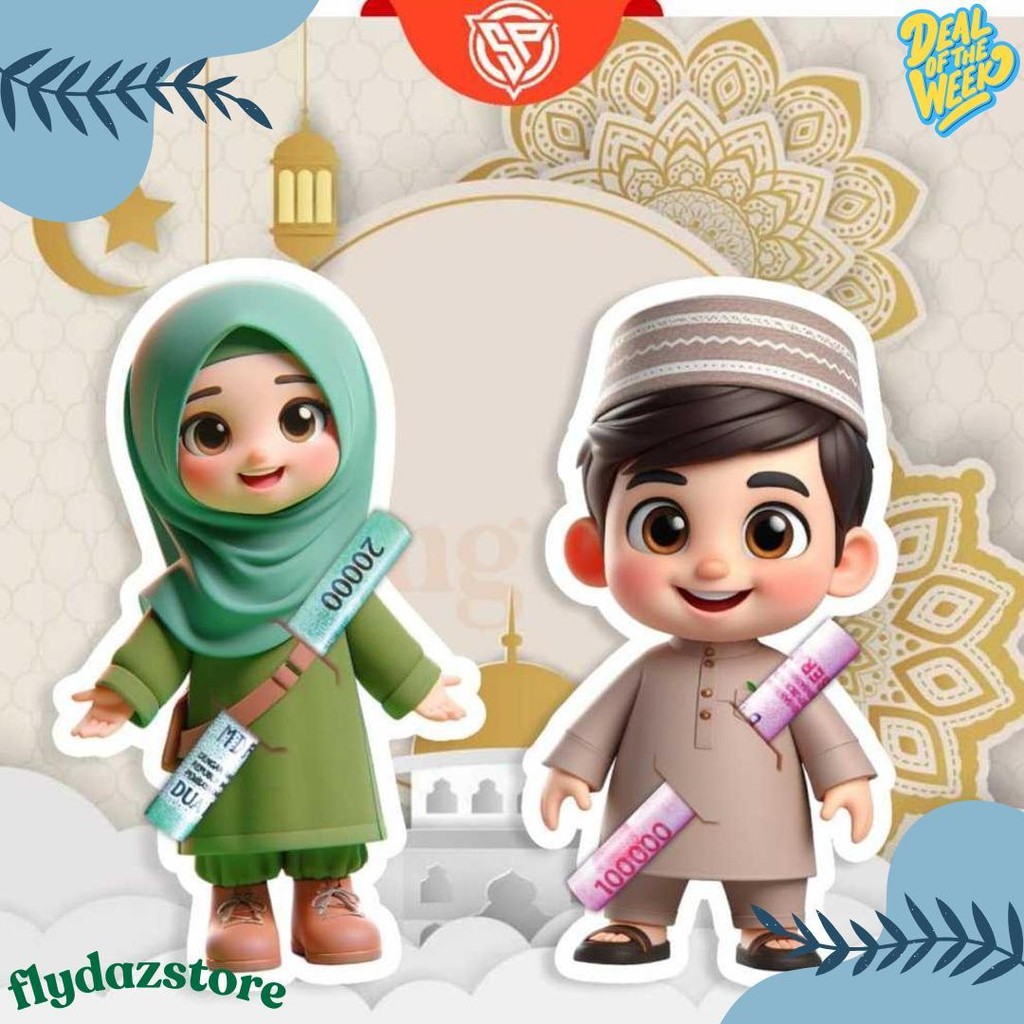 

10 Pack Amplop Lebaran Amplop Karakter Angpao Thr Amplop Surprise Lebaran 2025 Flash Sale! Diskon Hingga 70%