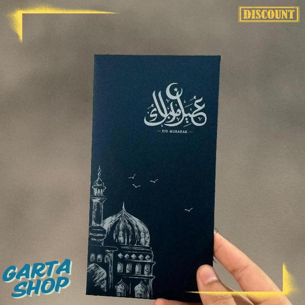 

Amplop Thr Tebal Premium | Amplop Lebaran Idul Fitri 2025 Isi 6 Pcs Diskon