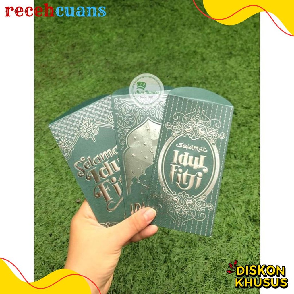 

(Isi 50 Lembar) Amplop Jumbo / Angpao Tebal Premium Thr Lebaran Idul Fitri 2023 Flash Sale! Diskon Hingga 70%