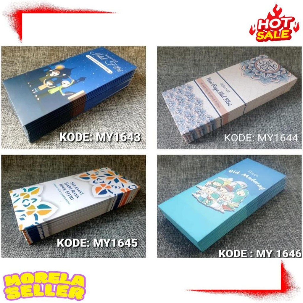 

Amplop Lebaran - Angpao Lebaran Exclusive Code My1646 Diskon