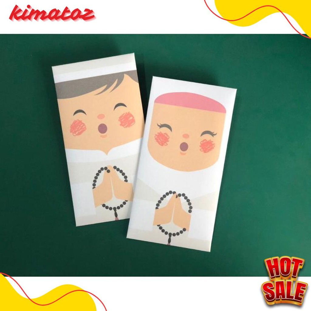 

6 Pcs Amplop Lebaran Idul Fitri Lucu / Amplop Thr Lebaran Karakter Anak Ready Stock Terlaris! Produk Ini Banyak Dicari