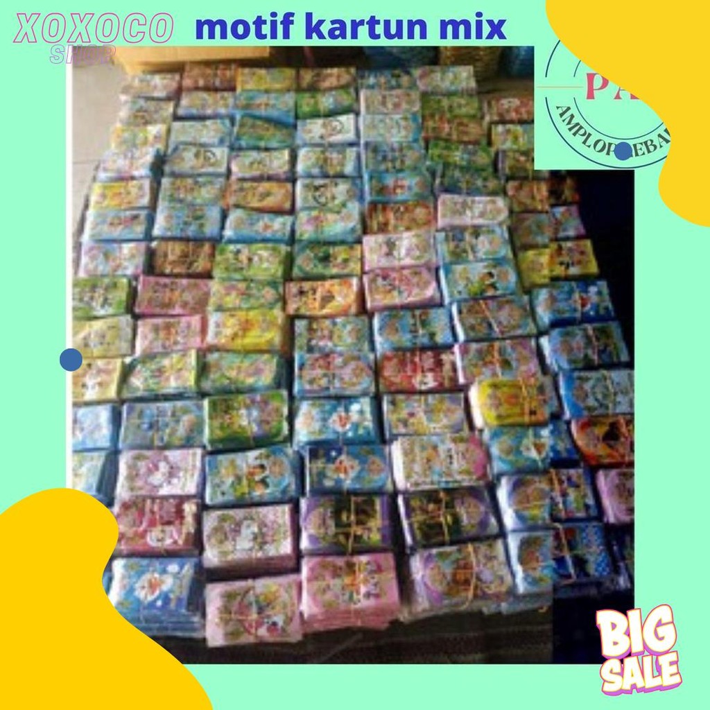 

Amplop Lebaran 400 Pcs [Harga Grosir] Flash Sale! Diskon Hingga 70%