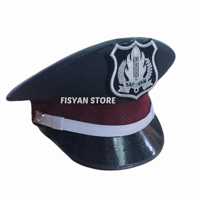 Topi Pet Security | Topi Pet Satpam | Topi Pet PDH Satpam