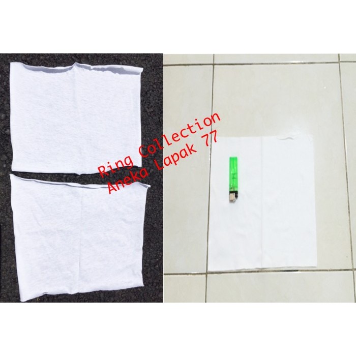 Kain Majun 100 % Katun / Majun Cotton / Kain Putih Super