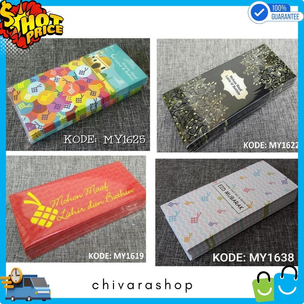 

Amplop Lebaran - Angpao Lebaran Exclusive Code My1623 Flash Sale! Diskon Hingga 70%