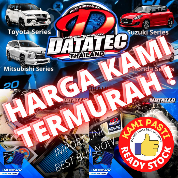 Baru Datatec Tornado Car Air Filter Racing Saringan Udara Mesin Equally K&N