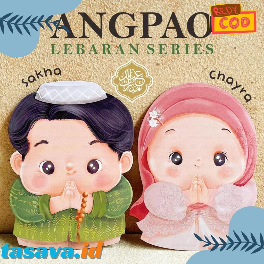 

Amplop Lebaran Angpao Idul Fitri Lucu Ready Stock Diskon