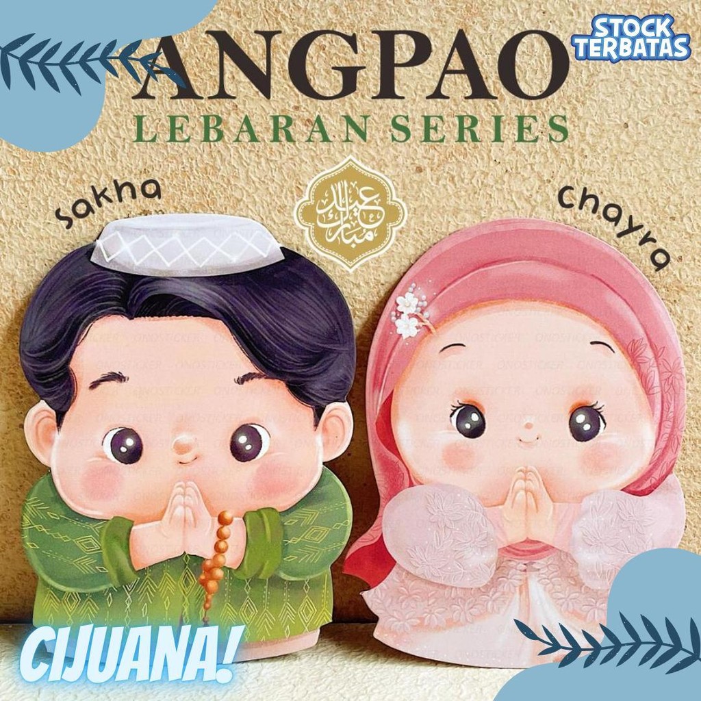 

Amplop Lebaran Angpao Idul Fitri Lucu Ready Stock Terlaris! Produk Ini Banyak Dicari