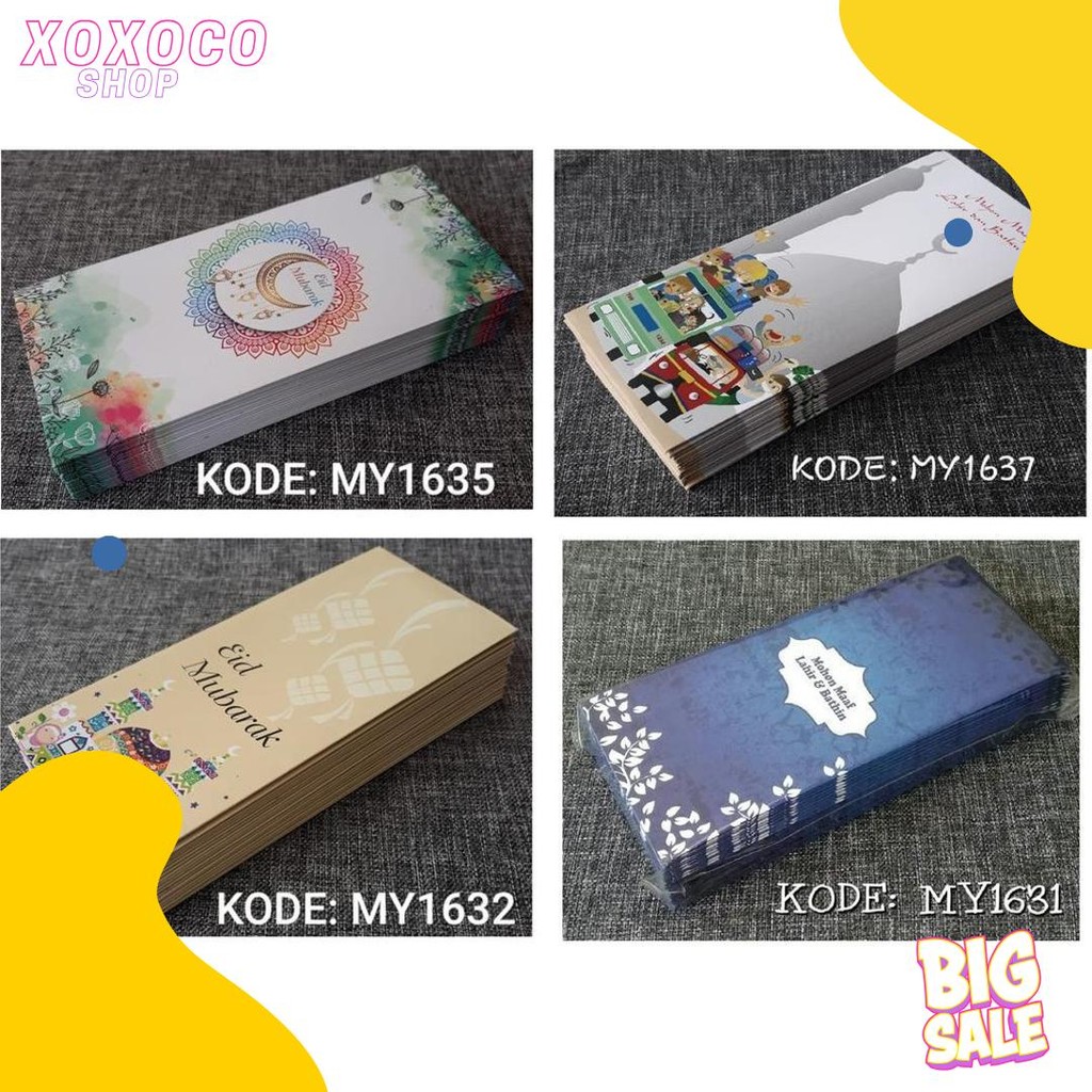 

Amplop Lebaran - Angpao Lebaran Exclusive Code My1623 Diskon