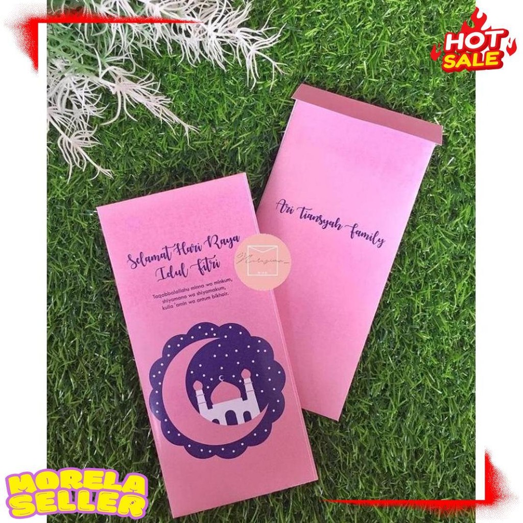 

Amplop Lebaran Custom Tambah Nama Terlaris! Produk Ini Banyak Dicari