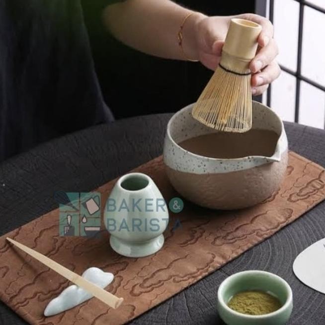 ] Matcha Whisk bamboo Chasen tools alat matcha green tea jepang
