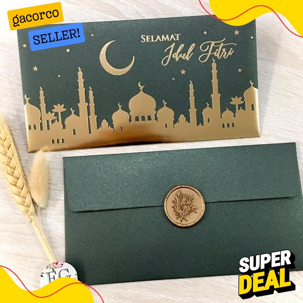

Amplop Lebaran Idul Fitri Elegant Ramadhan Mosque 5Pcs By Fgpaper Terlengkap Dan Termurah