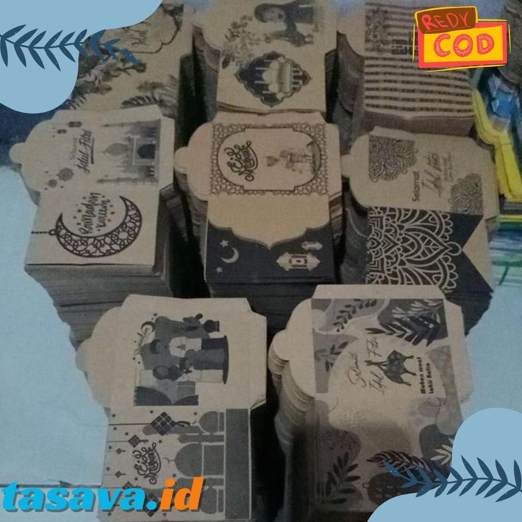 

Angpau Lebaran/Amplop Lebaran Kraf 1Kg Masih Lembaran(Kurleb 500Pcs) Terlaris! Produk Ini Banyak Dicari