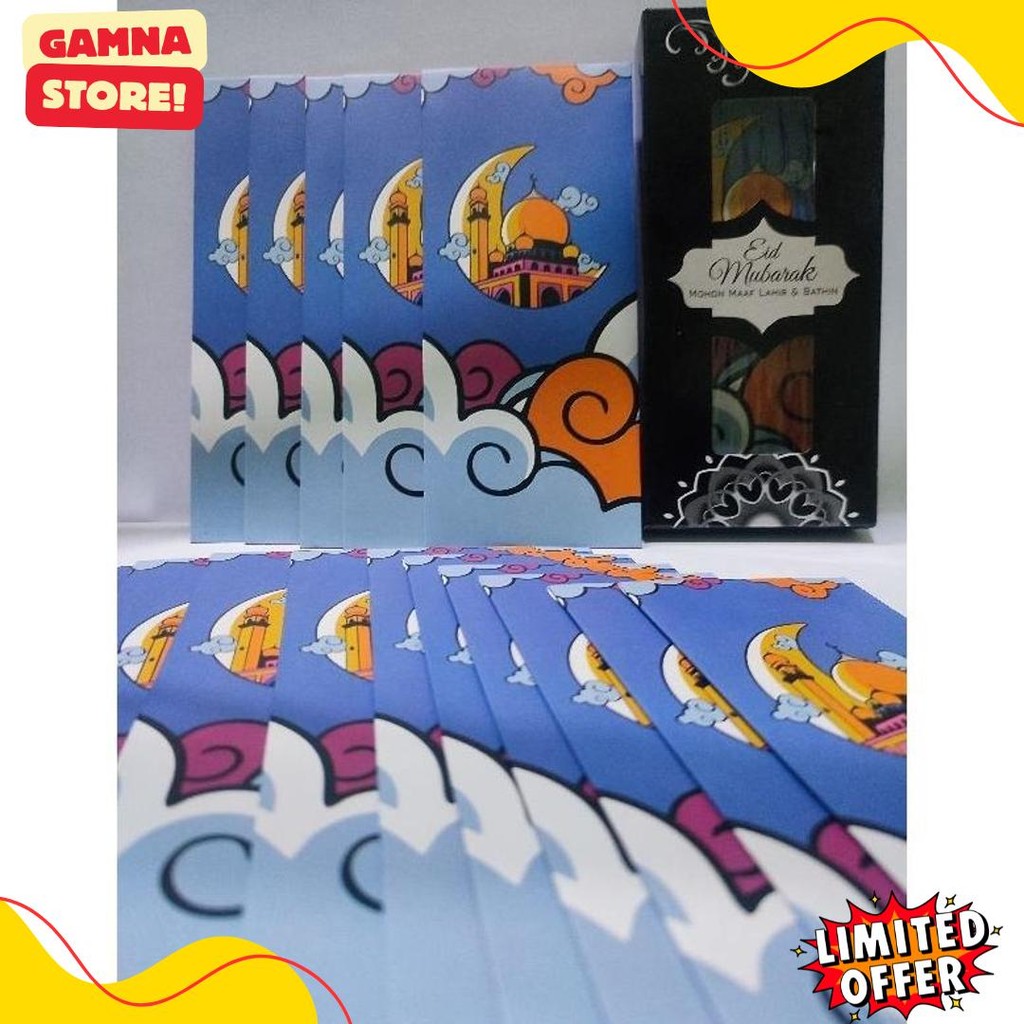 

Amplop Exclusive Spesial Lebaran, Amplop Lebaran, Amplop Gift,Ampau Lebaran Berkualitas Elegan Mewah Terlaris! Produk Ini Banyak Dicari