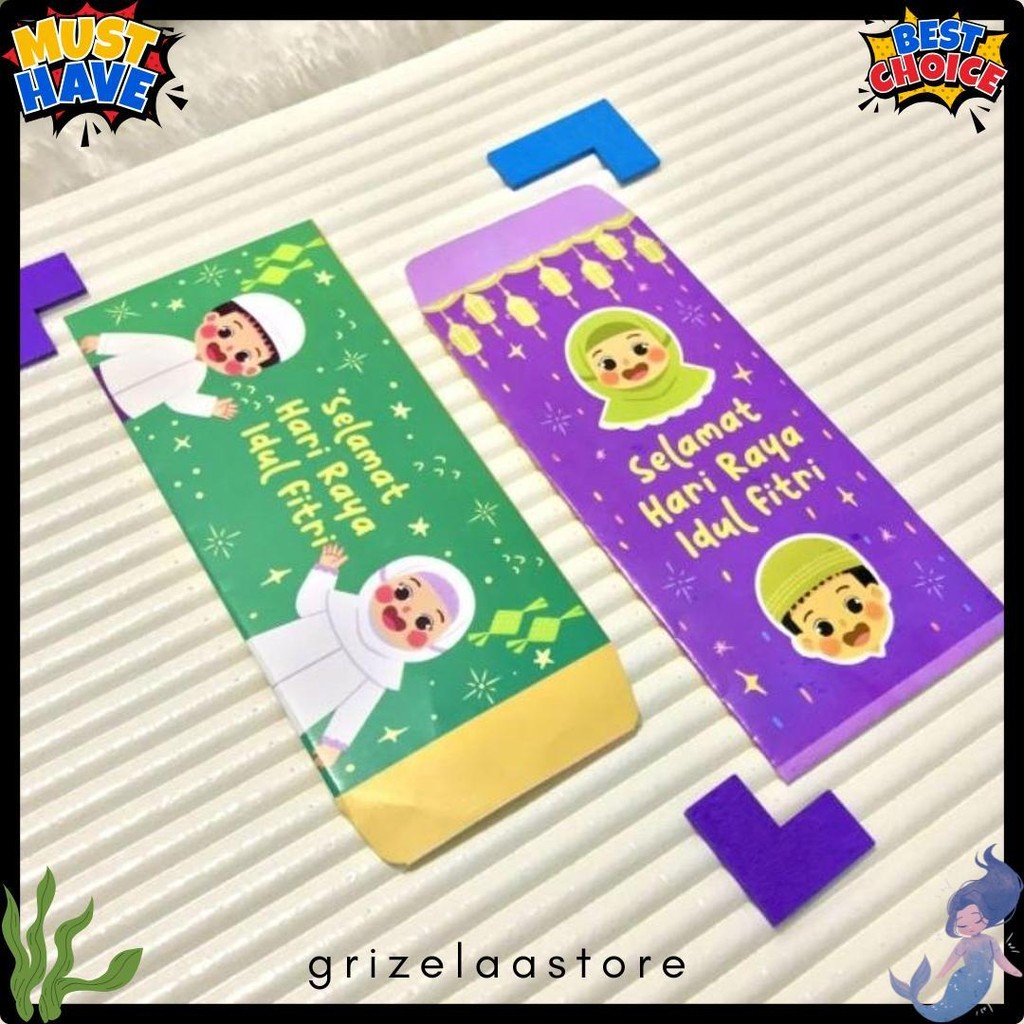 

Ready Amplop Lebaran Edisi 2025 1 Paket Isi 50 Pcs Iska Media Utama - Amplop Lebaran Lucu - Amplop Lebaran Murah - Desain Unik - Uang Terlaris! Produk Ini Banyak Dicari
