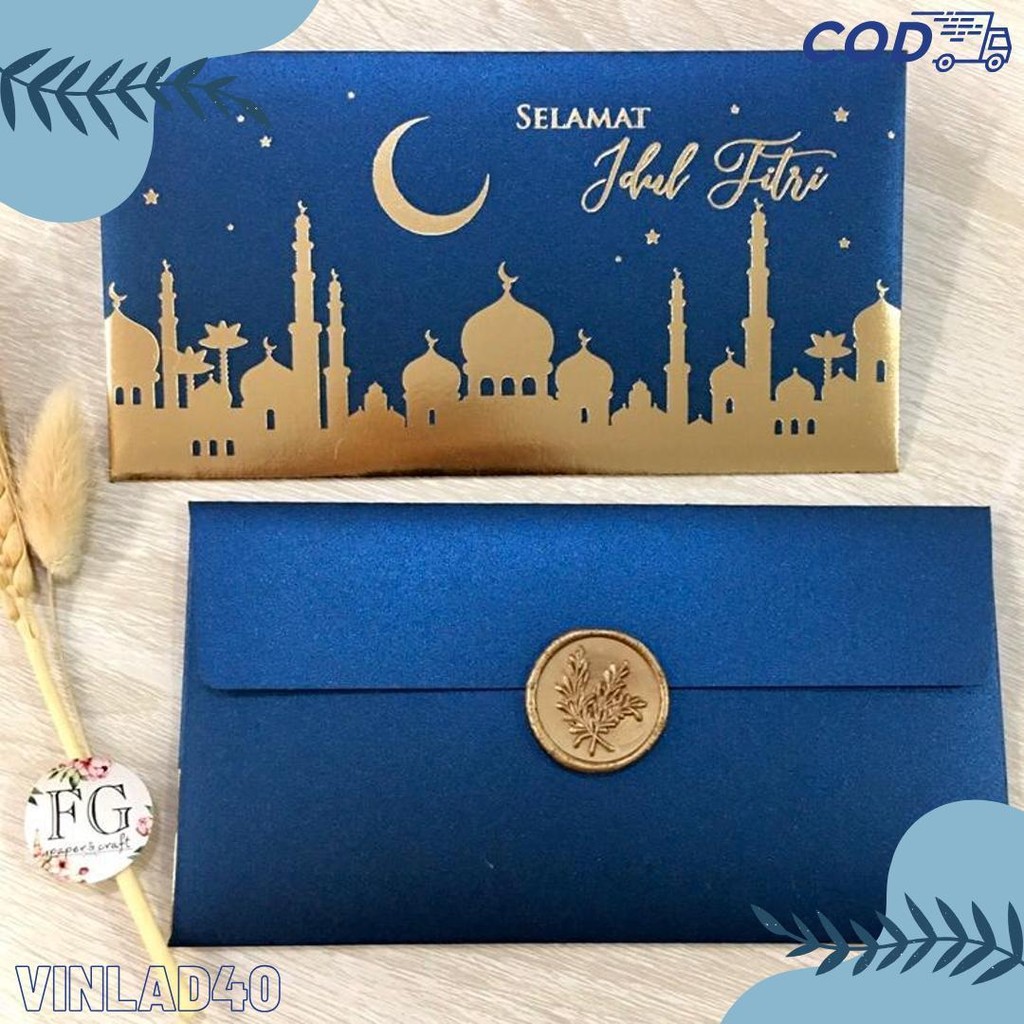 

Amplop Lebaran Idul Fitri Elegant Ramadhan Mosque 5Pcs By Fgpaper Diskon Setengah Harga