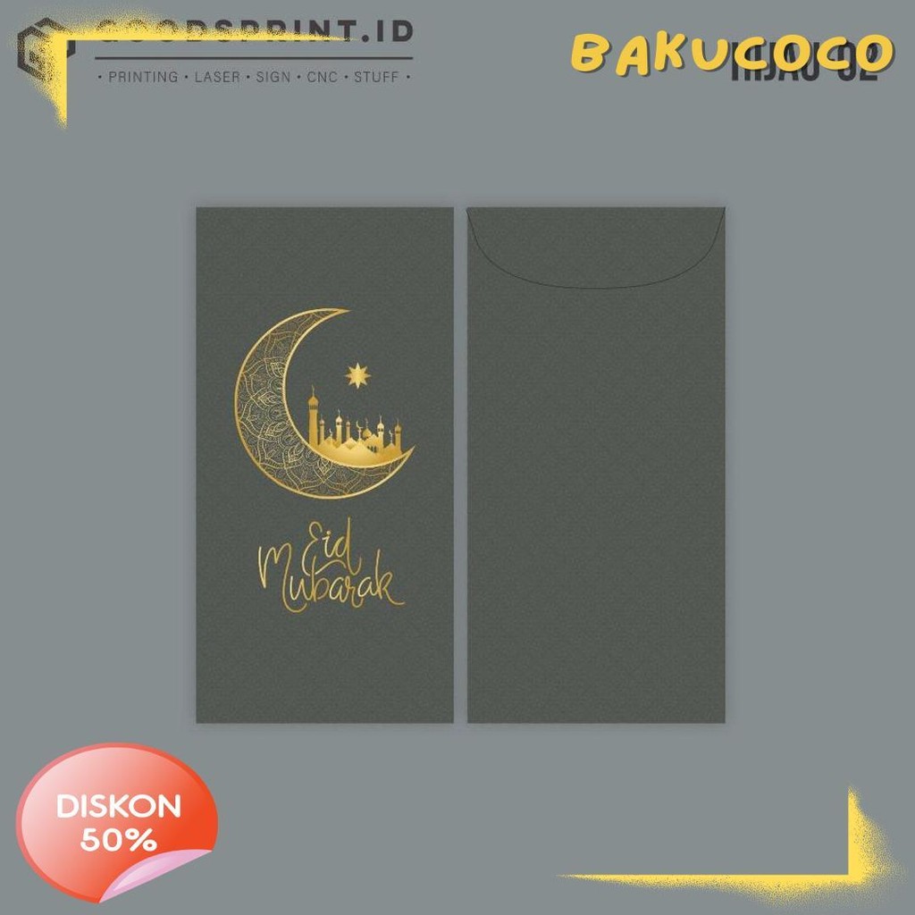 

Angpao Lebaran Premium Hijau Amplop Thr Idul Fitri Isi 6 Pcs Print Uv Diskon Setengah Harga