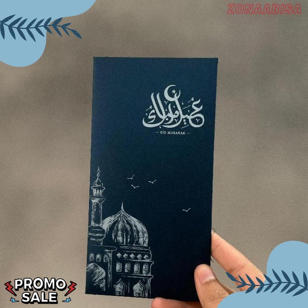

Amplop Thr Premium | Angpao Lebaran Navy Angpau Idul Fitri Isi 6 Pcs Terlaris! Produk Ini Banyak Dicari