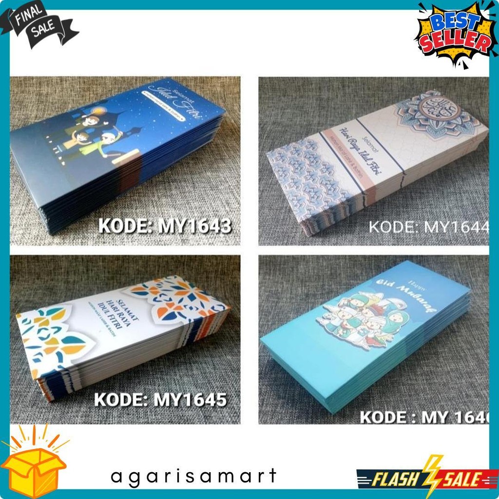 

Amplop Lebaran Exlcusive - Angpau Uang Kode My1645 Terlaris! Produk Ini Banyak Dicari