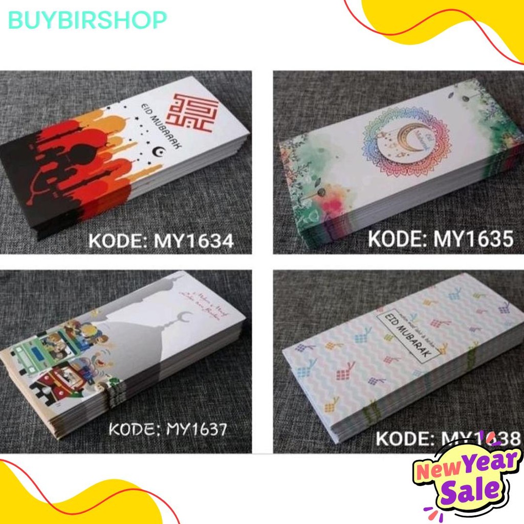 

Amplop Lebaran Exclusive, Ampau Lebaran,Amplop Gift Spesia Idul Fitri Berkualitas Diskon