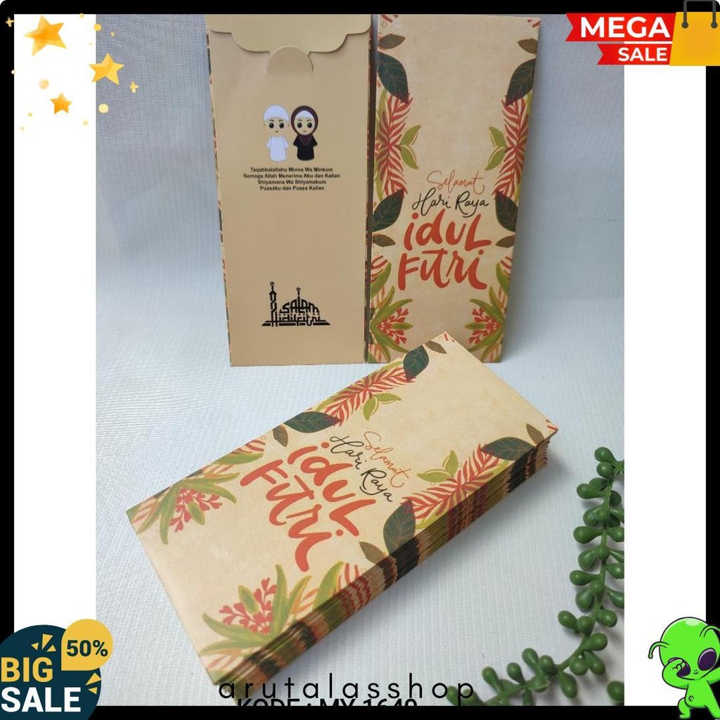 

Amplop Lebaran - Angpao Lebaran Exclusive Code My1649 Diskon Setengah Harga