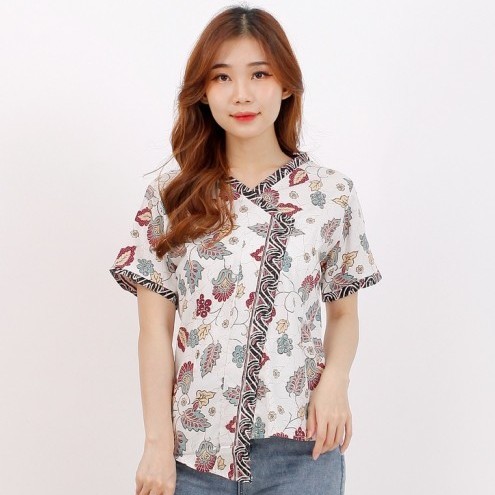 Atasan Batik Wanita/Bluose Batik Wanita A430 Songket