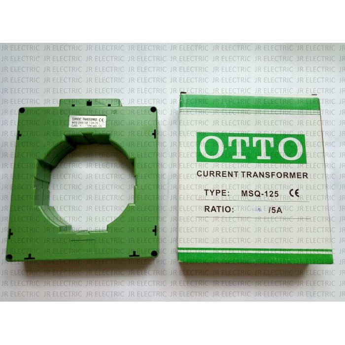 OTTO Current Transformer CT MSQ-125 2500/5A