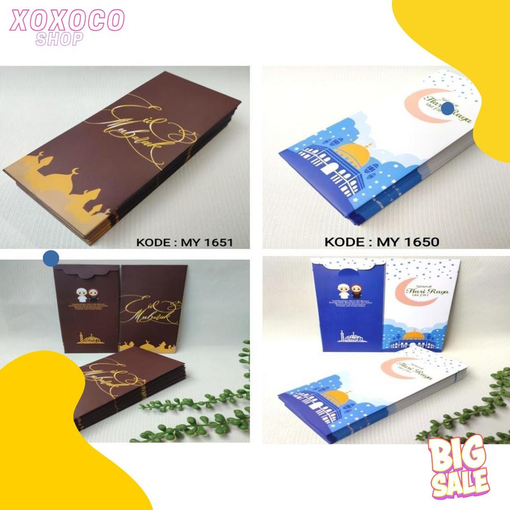 

Amplop Lebaran - Angpao Lebaran Exclusive Code My1649 Flash Sale! Diskon Hingga 70%