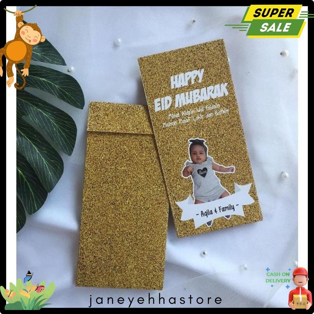 

Amplop Lebaran Custom Bisa Tambah Nama Diskon