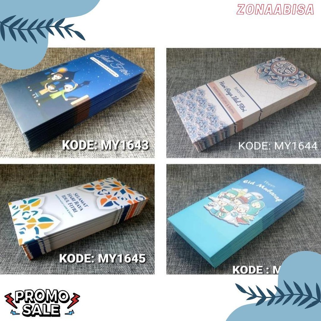 

Amplop Lebaran - Angpao Lebaran Exclusive Code My1646 Diskon Setengah Harga