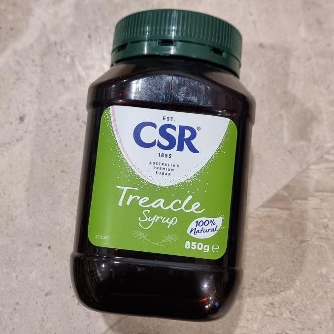 hanya disini] csr treacle syrup 850g golden syrup australia cane sugar