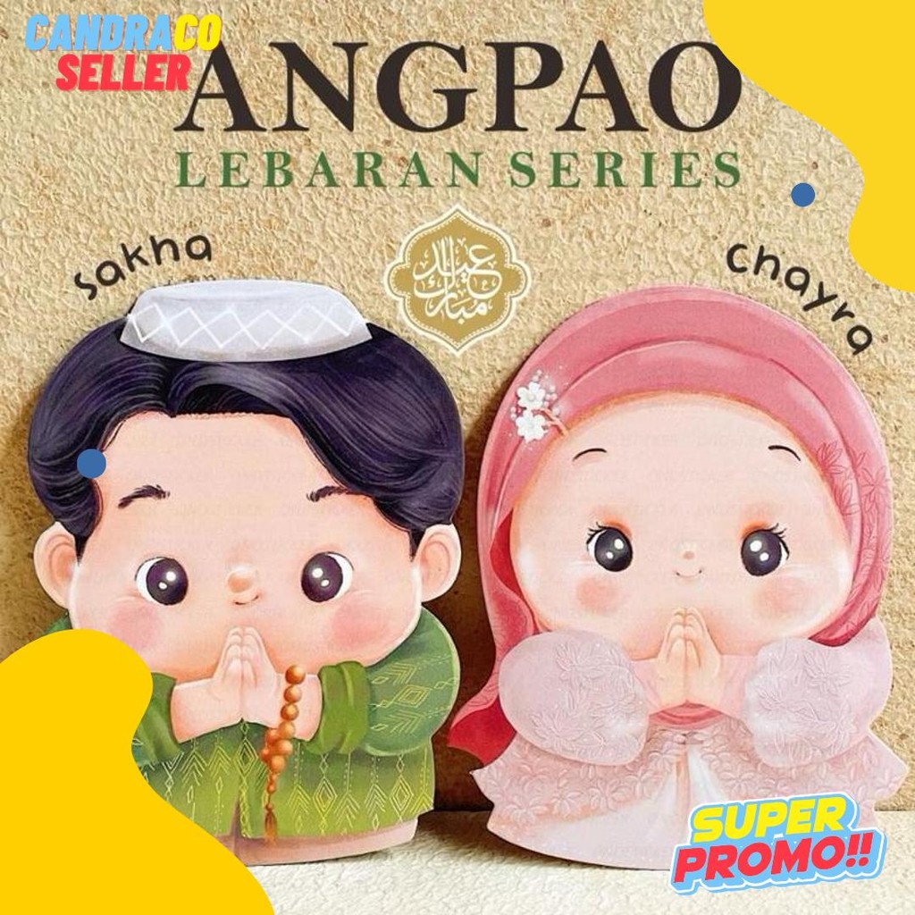

Amplop Lebaran Idul Fitri - 1 Set Isi 6Pcs Terlengkap Dan Termurah