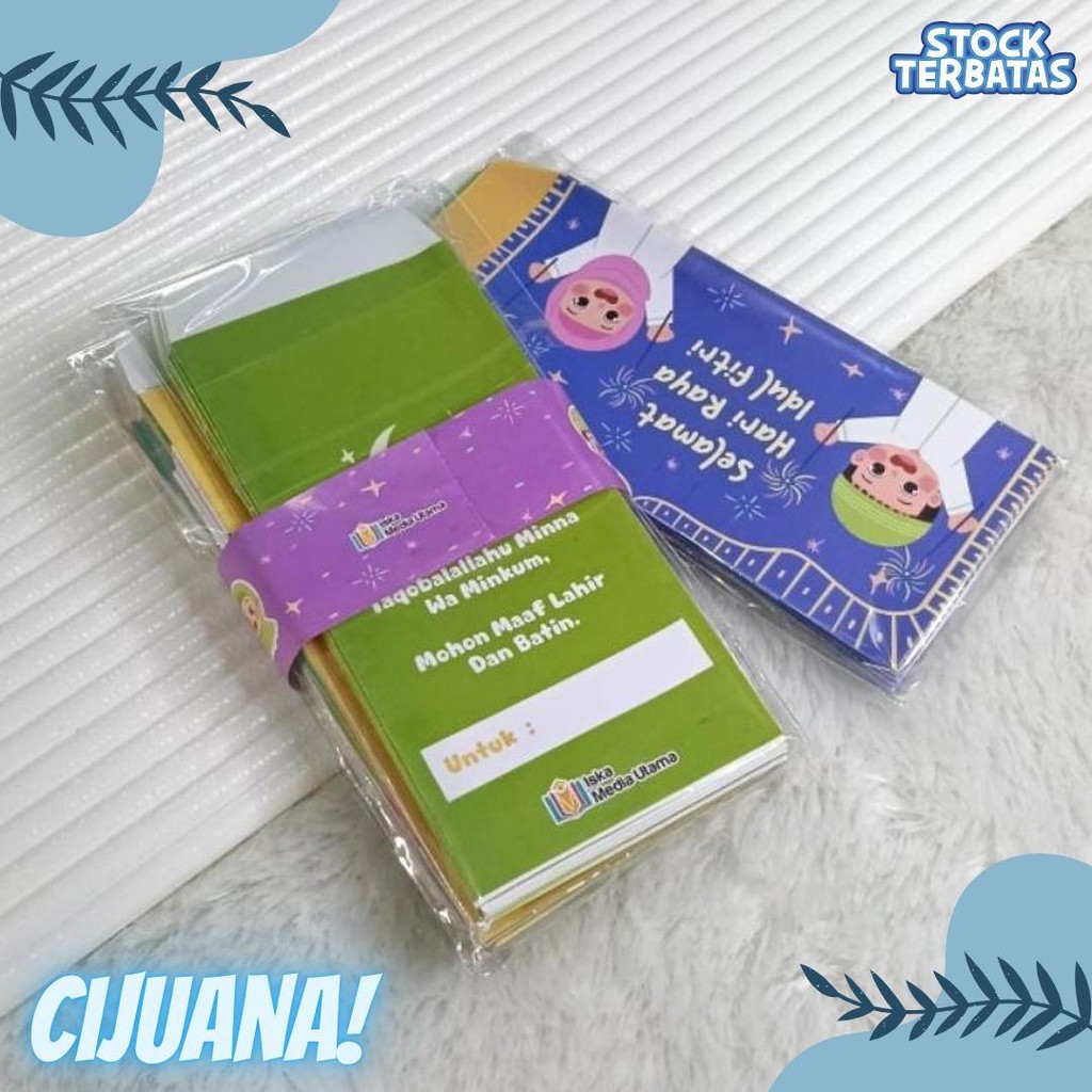 

Amplop Lebaran Isi 50 Pcs Lingkar Media Terlaris! Produk Ini Banyak Dicari