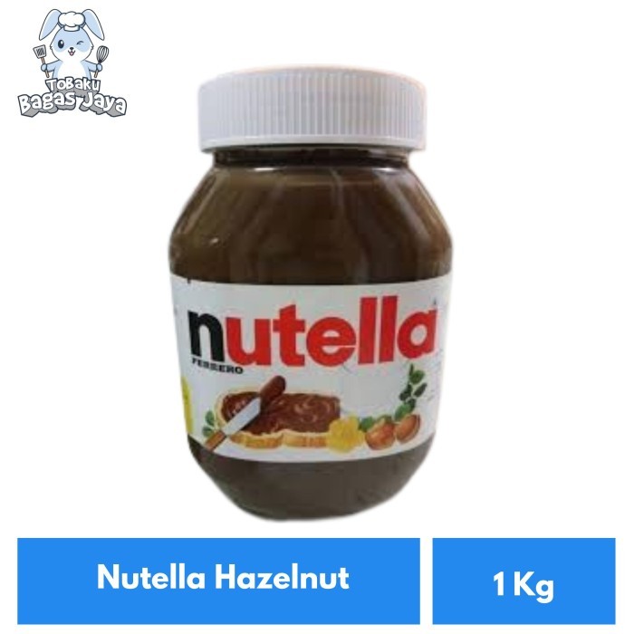 

Nutella Coklat Haznelnut 1 Kg