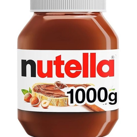 

NUTELLA JAM SPREAD CHOCOLATE 1 kg