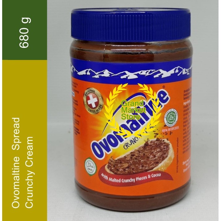

Ovomaltine Crunchy Cream 680 gr 680gr
