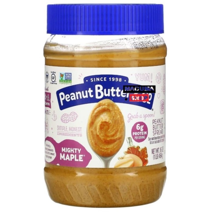 

PEANUT BUTTER & CO PEANUT BUTTER SPREAD MIGHTY MAPLE 454 G