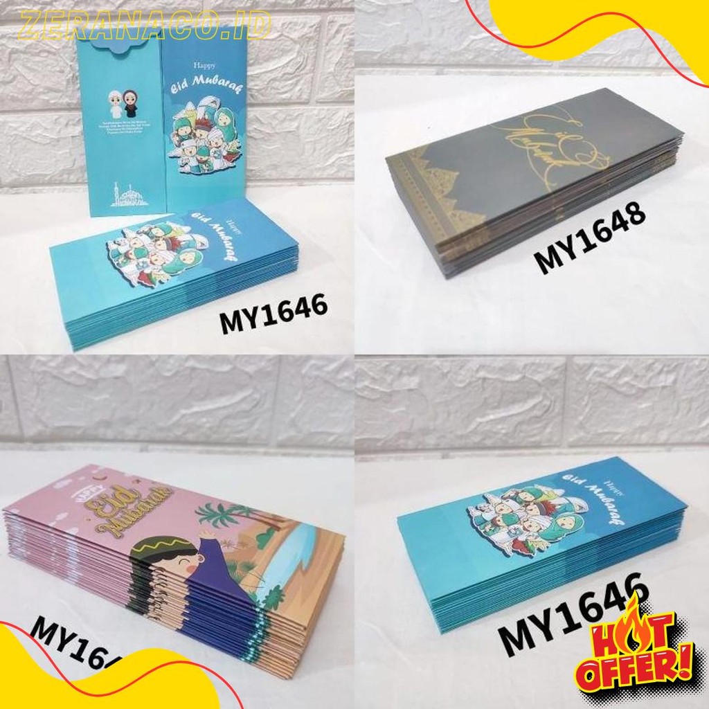 

New Amplop Lebaran Exclusive, Ampau Idul Fitri Gift Thr, Amplop Lebaran Unik Mewah Berkualitas Flash Sale! Diskon Hingga 70%
