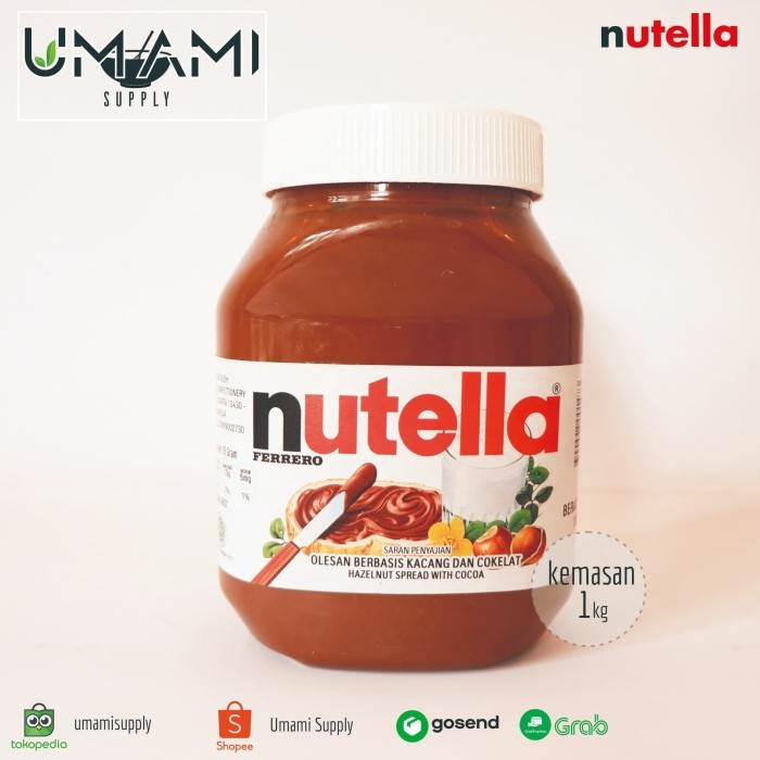 

Nutella - Hazelnut Spread - 1kg