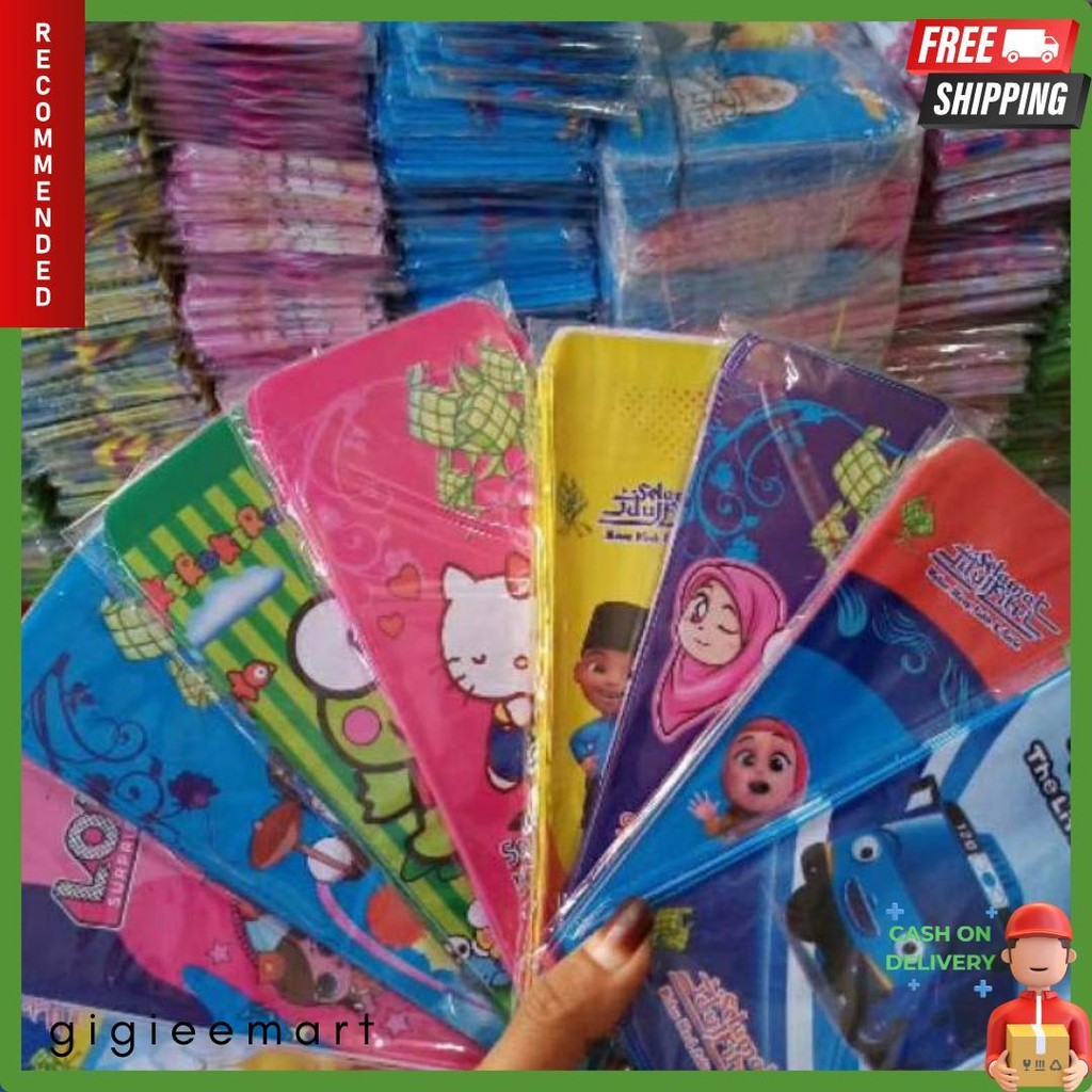 

Promo 20 Pack Isi 200 Amplop Lebaran Jumbo /Packet ..7X18 Terlengkap Dan Termurah