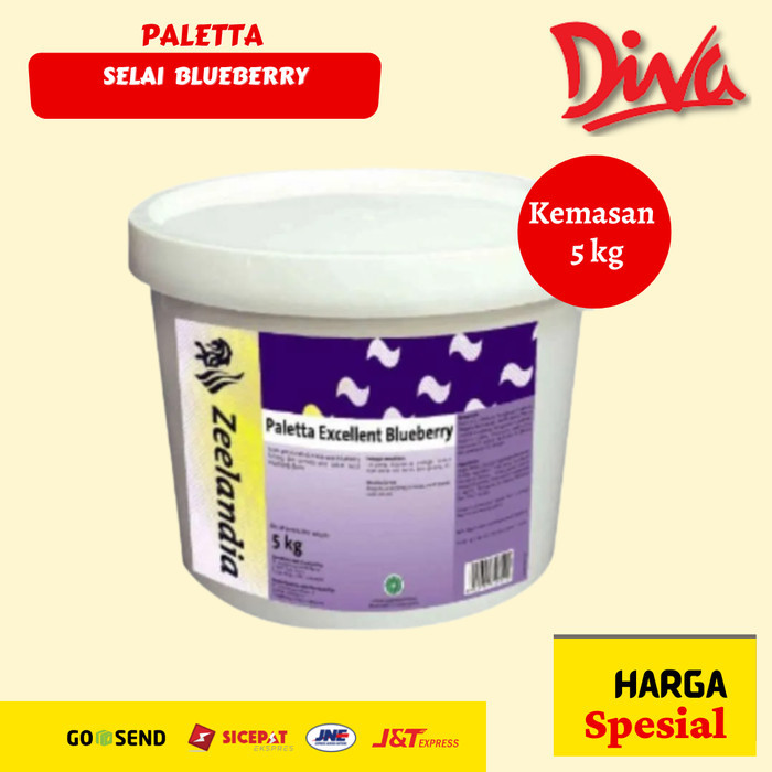 

Paleta Blueberry 5kg