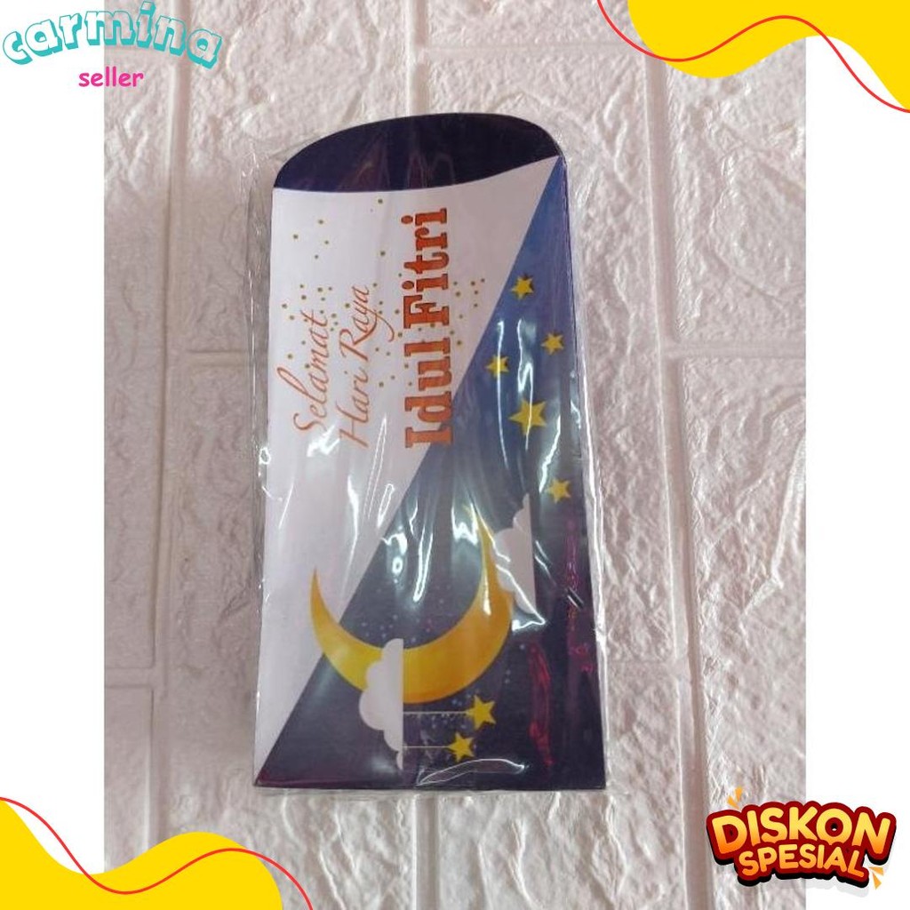 

Amplop Lebaran 100 Lembar / Angpao Clasik / Angpao Idul Fitri Diskon Setengah Harga