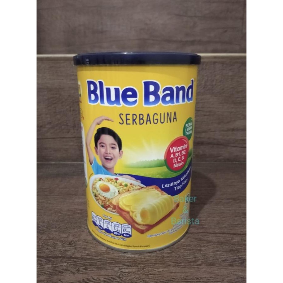 

:<:<:<:<] Blue Band Serbaguna Margarine Tin 1 KG / Blueband Margarine 1kg