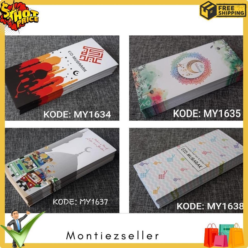 

Amplop Lebaran Exclusive - Angpau Uang Kode My1639 Terlengkap Dan Termurah